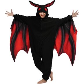 Peafowl Costumes, Animal Adult Onesie Pajamas for Women
