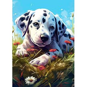 Auremi Diamond Painting Kits for Adults, Cute Parrot Diamond Art Kits Full Drill Diamond Paintings for Beginners 5D Round Diamonds Pictures Gem Art Painting Kits for Home Wall Decor 12x16 in
