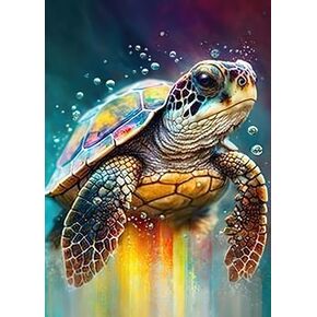 Auremi Diamond Painting Kits for Adults, Cute Parrot Diamond Art Kits Full Drill Diamond Paintings for Beginners 5D Round Diamonds Pictures Gem Art Painting Kits for Home Wall Decor 12x16 in