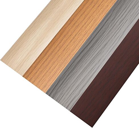 200cm×5cm Threshold Strip,Carpet Door Trim Stripstrips, Floor Transition Strips, Self Adhesive Floor Door Divider Strip, Flat Laminate Profile Flooring Edge Trim Strip(Grey Wood Grain) in Saudi Arabia