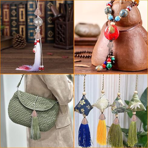 Bead Caps Making, 100pcs Tibetan Style Trumpet Bead Caps Antique Bead Cone Caps Alloy Bead End Caps Tassel End Cap for Bracelet Necklace Earring Jewelry Making Crafts in Kuwait