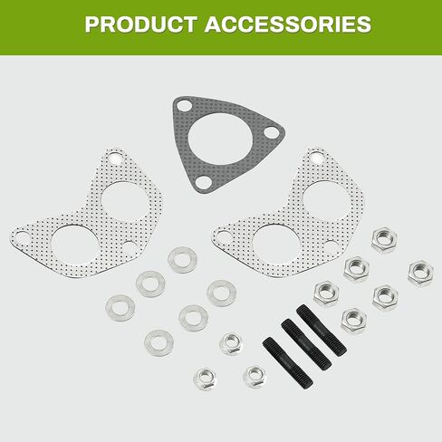 AUTOSAVER88 Exhaust Manifold Catalytic Converter with Gasket Compatible with 2012-2018 Ford Focus 2.0L (EPA Compliant) in Saudi Arabia