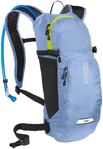 CamelBak Women's Fourteener 24 Hiking Hydration Pack 100oz - Hike Backpack, Smoke Blue/Fiery Coral in Saudi Arabia