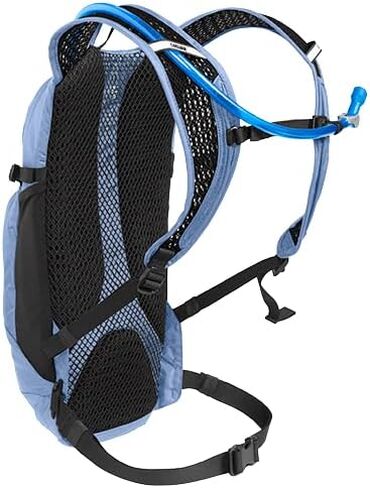CamelBak Women's Fourteener 24 Hiking Hydration Pack 100oz - Hike Backpack, Smoke Blue/Fiery Coral in Saudi Arabia