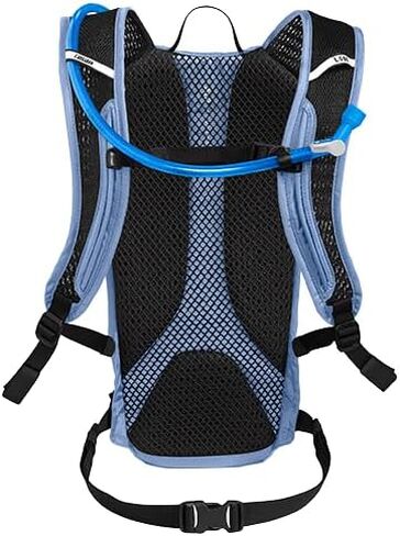 CamelBak Women's Fourteener 24 Hiking Hydration Pack 100oz - Hike Backpack, Smoke Blue/Fiery Coral in Saudi Arabia