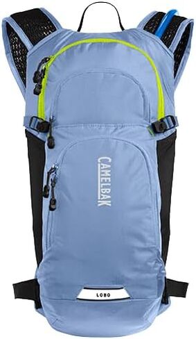 CamelBak Women's Fourteener 24 Hiking Hydration Pack 100oz - Hike Backpack, Smoke Blue/Fiery Coral in Saudi Arabia