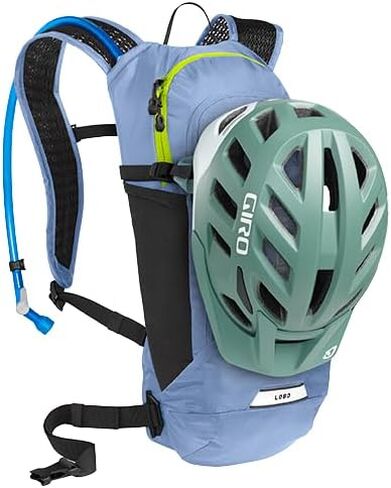 CamelBak Women's Fourteener 24 Hiking Hydration Pack 100oz - Hike Backpack, Smoke Blue/Fiery Coral in Saudi Arabia