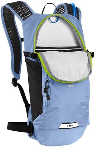 CamelBak Women's Fourteener 24 Hiking Hydration Pack 100oz - Hike Backpack, Smoke Blue/Fiery Coral in Saudi Arabia