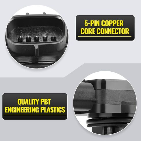 Mass Air Flow Meter Sensor MAF Sensor for Ford E150 E250 E350 E450 F150 F250 F350 F450 F550 Escape Lincoln MKX MKZ Mazda 6 CX-9 Mercury Mariner and More Vehicles,3L3A12B579BA MAF0012 AFLS131 in Kuwait