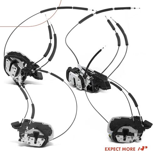 A-Premium Door Latch Lock Actuator Compatible with Infiniti & Nissan Vehicles - QX56 2011-2013, QX80 2014-2019, Armada 2017-2020, Sport Utility - Front Left Driver Side, Replace# 805011LA0A in Saudi Arabia
