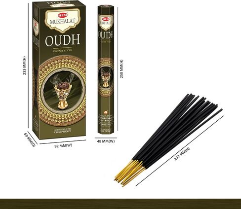 HEM Mukhalat Oudh 120 Sticks in Saudi Arabia