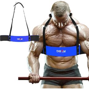 جهاز DEFY Bicep Arm Blaster - جهاز ناسف الذراع للعضلة ذات الرأسين والعضلة ثلاثية الرؤوس، جهاز تمرين العضلة ذات الرأسين، جهاز DEFY Bicep Isolator Arm Blaster - جهاز ناسف الذراع للعضلة ذات الرأسين والعضلة ثلاثية الرؤوس للرجال والنساء، جهاز DEFY Bicep Curl B
