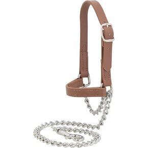 Weaver Leather Livestock Brahma Webb Goat Halter, Brown