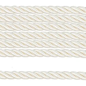 Fenghuangwu 10 Yards / 1cm Twisted Rope Cord Trim Nylon Rope Thread String for DIY,Home Decor,Sofa Furniture Decoration-Mix Blue