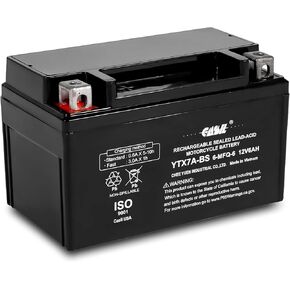 Casil YTX5L-BS - 12V 4AH 80 CCA - SLA Power Sport Battery - Casil Battery