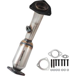 PULCHERFLOW Front&Rear Catalytic Converter Compatible with 2000 2001 2002 2003 2004 Toyota Tacoma 2.7L l4 Catalytic Convertor High Performance (EPA Compliant)