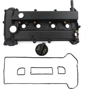 Upgrade Aluminum Valve Covers Compatible with Mazda 3 2.0L 2.3L 2006-2009 Naturally Aspirated Red