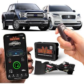Plug in Remote Start Kit Compatible with SELECT 2014-2024 Ford & Lincoln Vehicles [CHECK IMAGES FOR MODELS COVERED] Bronco, F-150, F-250, F-350, Ranger, Fusion, Edge, Ecosport, MKZ, & More!