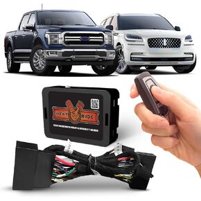Plug in Remote Start Kit Compatible with SELECT 2014-2024 Ford & Lincoln Vehicles [CHECK IMAGES FOR MODELS COVERED] Bronco, F-150, F-250, F-350, Ranger, Fusion, Edge, Ecosport, MKZ, & More!