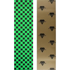 Black Diamond Sheet of Skateboard Grip Tape 9" x 33" (Grey)