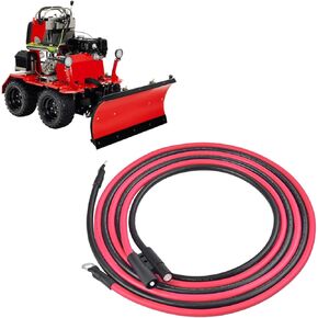 1304740 HYD01684 Power Ground Cable Truck Side Repair Harness Fit for BOSS Plows Snow Plow Harness Snow Plow Power Ground Cable Truck Side Replacement for BOSS HYD01684