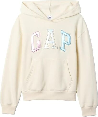 GAP Girls' Logo Pullover Hoodie in Saudi Arabia