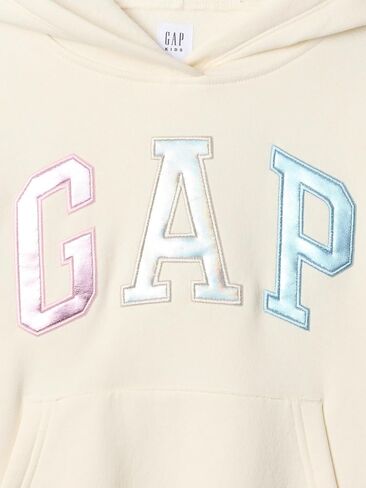 GAP Girls' Logo Pullover Hoodie in Saudi Arabia