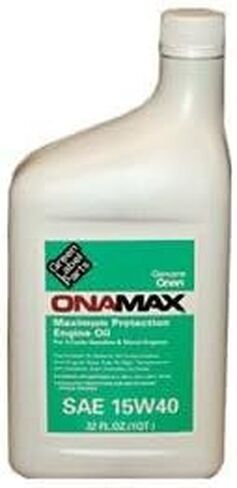 CUMMINS NW Cummins 3265336 Onan SAE 15W-40 Oil - 1 Quart in Saudi Arabia