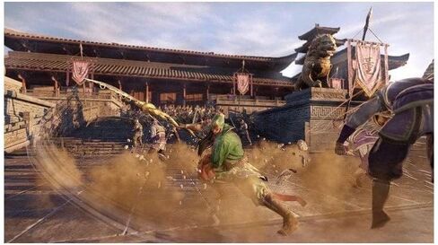 Dynasty Warriors 9 (Xbox One) in Saudi Arabia