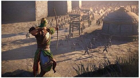 Dynasty Warriors 9 (Xbox One) in Saudi Arabia