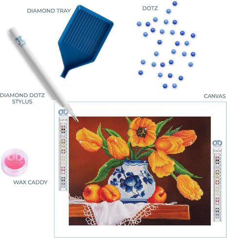 DIAMOND DOTZ ® - Field of Dreams, Full Drill, Square Dotz, Horse Diamond Art, Horse Diamond Painting Kits, Diamond Art Horse, Diamond Painting Horse, Horse Painting Kit, Diamond Painting Kits Horses, in Saudi Arabia