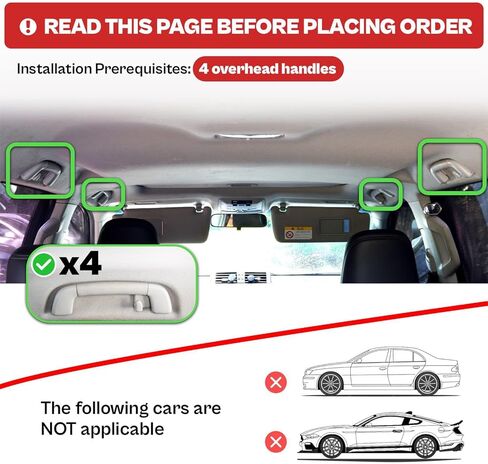 OJYDOIIIY Fishing Rod Rack for Car, Fishing Pole Storage Holder for Vehicle like SUV,Truck,Van in Kuwait