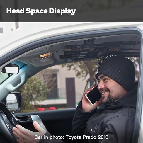 OJYDOIIIY Fishing Rod Rack for Car, Fishing Pole Storage Holder for Vehicle like SUV,Truck,Van in Kuwait