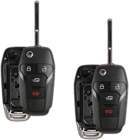 2x Remote Van Key Fob Shell Case Replacement for Ford Transit Connect N5F-A08TAA in Saudi Arabia