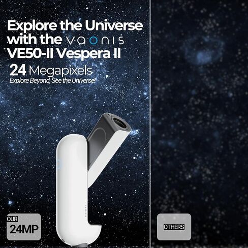Vaonis Vespera II Exploration Station with Smart, Fully Automated Telescope and Vaonis Star Field Recognition Technology in Kuwait