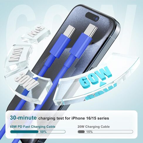 Type C Fast Charger Cable compatible with USBC Device in Saudi Arabia