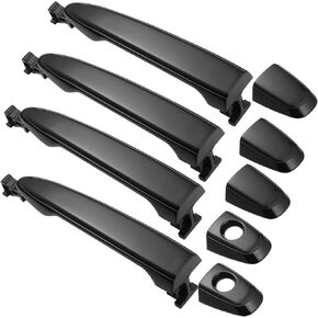 Front Passenger Exterior Outer Door Handle for Toyota Camry 2007-2011,for Toyota 4Runner 2003-2009,for 2005-2015 Tacoma,2005-2012 Avalon