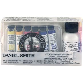 Daniel Smith Essentials Mixing Watercolor Paint, 9 Piece Set, Multicolor 9 Count