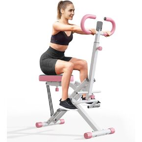 SogesPower Squat Assist Trainer for Glutes Workout, Squat Exercise Equipment for Home Gym Fitness, Leg Machine Glute Trainer for Home Workout