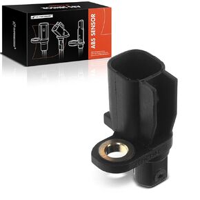 A-Premium Rear Side ABS Wheel Speed Sensor Compatible with Ford, Mazda, Lincoln & Volvo Models - Escape, Focus, C-Max, Transit Connect, 3, 3 Sport, 5, MKC, XC60, S60, XC70, S80, C70-2-PC Set