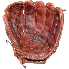 Shoeless Joe Gloves Fast Pitch Basket Weave Web القفازات البنية، 12 1/2 بوصة، اليد اليسرى in Kuwait
