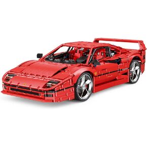 NXIOASN Sports Car Toy 1:8 Scale Model Building Kit, Plastic Technic Car Building Toy Set for Adults&Kids to Build,Christmas Gifts for Home Decor （4399pcs）