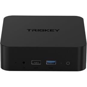 TRIGKEY Mini Computers S6 AMD Ryzen 5 6600H AMD Radeon 660M 6core 1900 MHz 16GB SODIMM DDR5 4800Mhz 500GB M.2 PCIE4.0 X4(2280) HDMI 2.0+DP1.4+USB4.0 Triple High-Definition Display