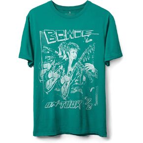 David Bowie Faces Vintage Tee