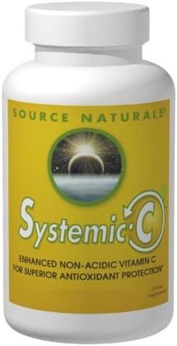 Source Naturals Systemic C, 1000mg - 200 Tablets in Saudi Arabia