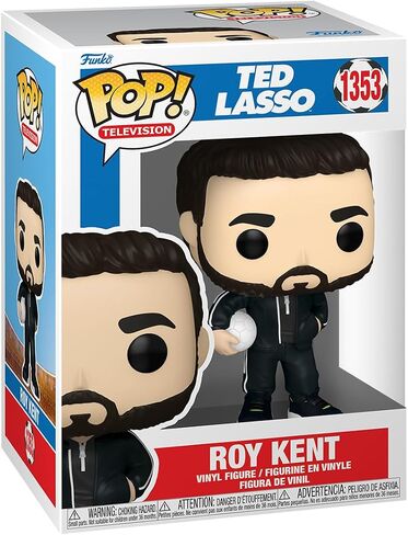 Funko Pop! TV: Ted Lasso - Ted Lasso with Biscuits in Saudi Arabia