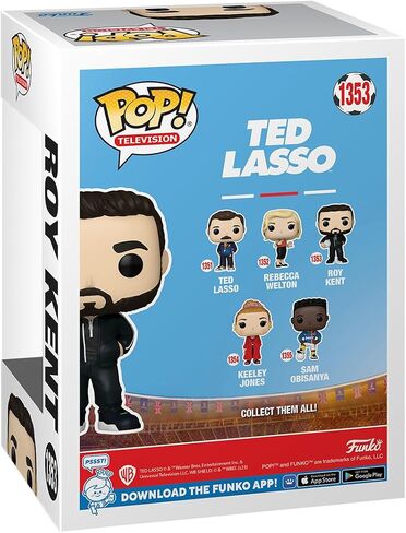 Funko Pop! TV: Ted Lasso - Ted Lasso with Biscuits in Saudi Arabia
