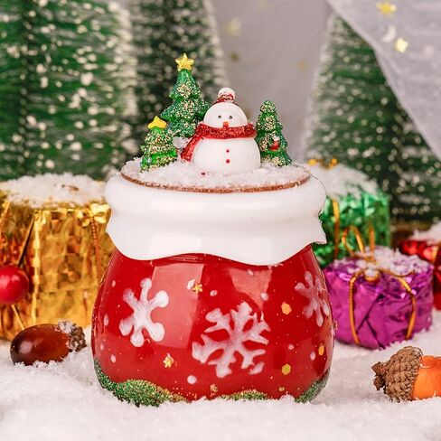 LET'S RESIN Jar Resin Molds Silicone, Mushroom Resin Jar Mold with Lid, Silicone Molds for Epoxy Resin, Epoxy Molds Silicone for Christmas Gifts, Storage Container, Candle Holder, Candy Jar in Saudi Arabia