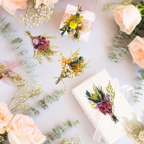 EOBTAIN دش الأوكالبتوس واللافندر معلق 15 قطعة من سيقان الأوكالبتوس الطازجة الحقيقية و100 قطعة من حزمة اللافندر ديكور النباتات المجففة، ترتيب زهور الأوكالبتوس المحفوظة ديكور حمام السبا، 15-17 بوصة in Kuwait