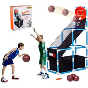 لعبة Boy Toys كرة السلة هوب أركيد لعبة تدريب كرة السلة على الرماية للأطفال من عمر 3 سنوات فما فوق